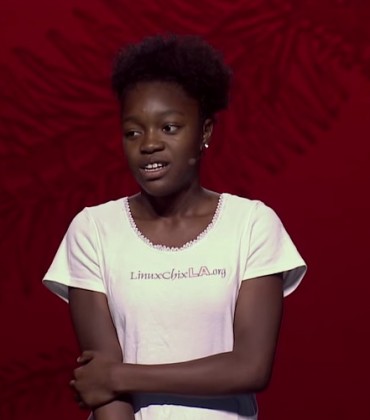13-Year-Old Programmer and Blogger Keila Banks Delivers an Inspiring Speech About Defining Yourself.