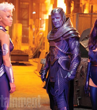 First Look. Alexandra Shipp as Ororo Munroe/Storm in ‘X-Men: Apocalypse.’