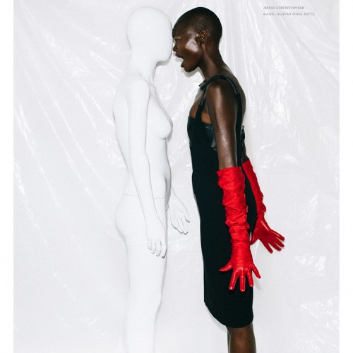 Editorials. Aluad Deng Anei. One Magazine. Images by Renata Kaveh ...