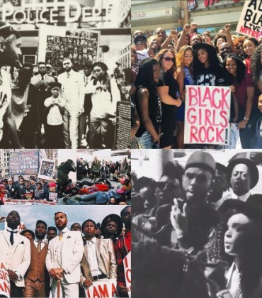 Janelle Monáe, Jidenna, and Wondaland Labelmates Lead #BlackLivesMatter Protests in New York, Philadelphia, and D.C.