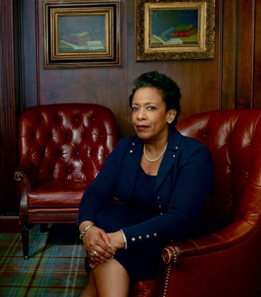 U.S. Attorney General Loretta Lynch Photographed for Vogue September 2015. Talks Family History and Early Career.