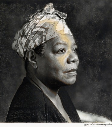 Pieces from Maya Angelou’s Art Collection, With Selections From Faith Ringgold and Elizabeth Catlett Will Be Up For Auction.