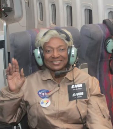 Nichelle Nichols Embarked on NASA Mission This Week.