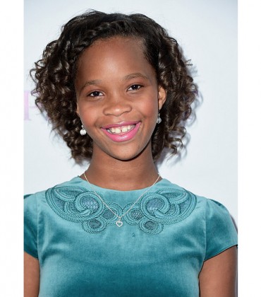 Quvenzhané Wallis Inks 4-Book Deal With Simon & Schuster.