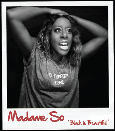 Music Premiere.  Madame So’s ‘Black is Beautiful’ is an Ode to Black Rockers.