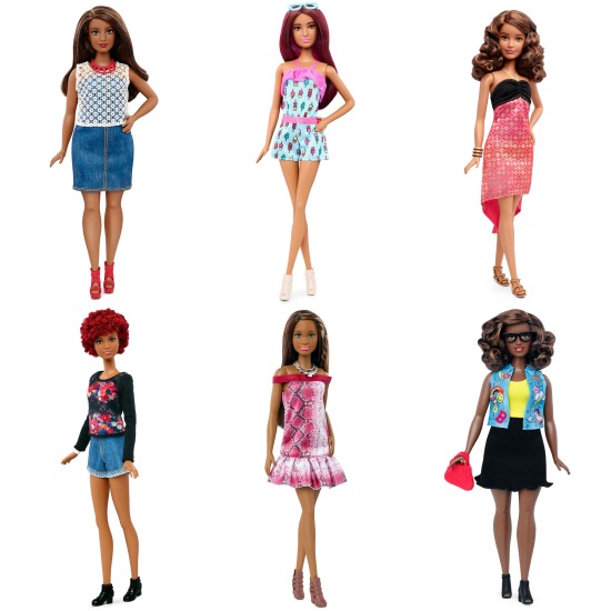 Barbie Debuts New Line With 7 Skin Tones, 4 Body Types, and More ...