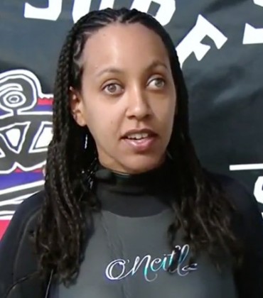 Deaf and Blind Disability Rights Attorney Haben Girma is Also an Avid Surfer.