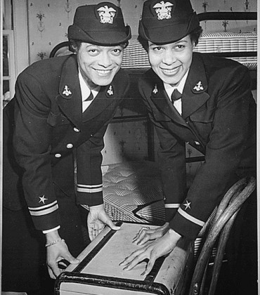 Images.  Meet The First Black Women To Serve With The U.S. Navy.