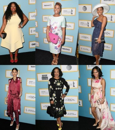 On the Red Carpet.  Spring is in the Air at the 9th Annual Essence Black Women in Hollywood Luncheon.