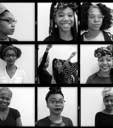 #ItsBiggerThanAHeadWrap.  North Carolina High School Students Protest For Right to Wear Headwraps During Black History Month.