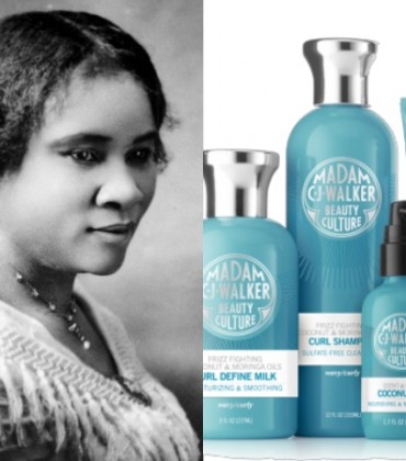 Company Behind Shea Moisture Revitalizes Madam C.J. Walker’s Haircare Line.
