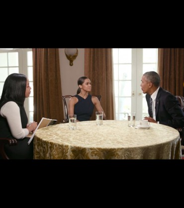 Watch This.  Misty Copeland and President Obama Talk Activism, Body Image, #BlackGirlMagic, and More.