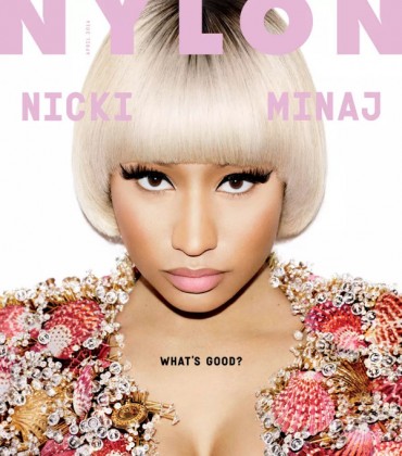 Nicki Minaj Covers NYLON April 2016.  Talks Career, Relationship, and Her Decision to Work With Walmart.