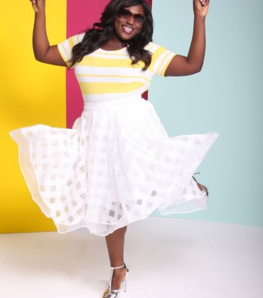 ‘Orange Is the New Black’ Star Danielle Brooks is the Face of the Lane Bryant x Christian Siriano Collaboration Collection.