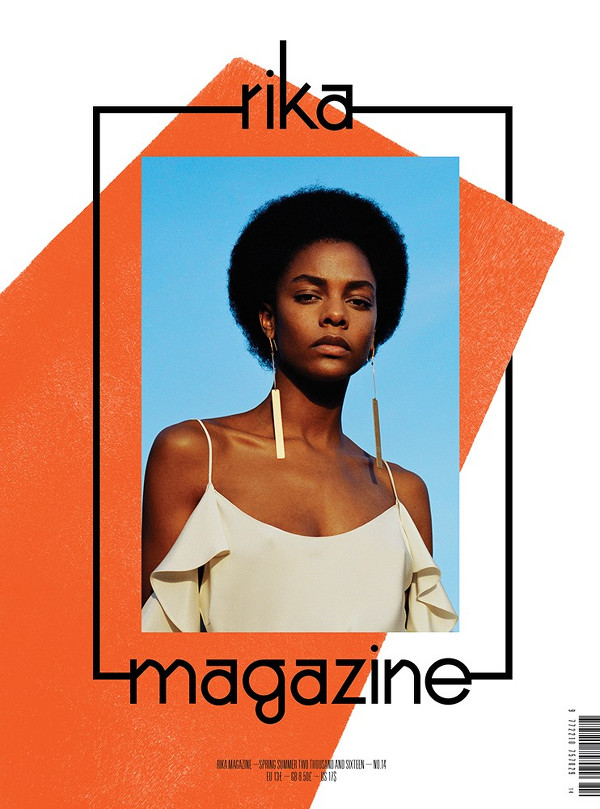 Editorials. Karly Loyce. Rika Spring/Summer 2016. Images by Quentin de ...