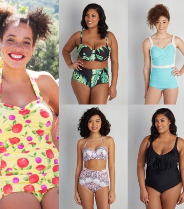 Deal of the Day. 20% off Swimsuits at ModCloth.