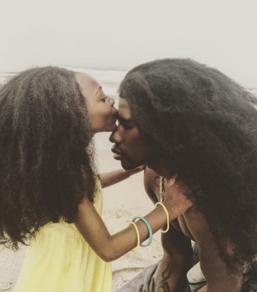This Father-Daughter Duo With Amazing Natural Hair is Going Viral.
