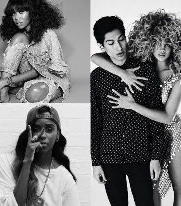 Listen to This.  LION BABE’s ‘Jungle Lady’ Gets a Killer Rework Thanks to Kitty Cash and Angel Haze.