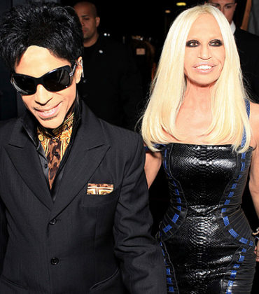 Versace’s Menswear Presentation Features 11 Minutes of Unreleased Prince Music.