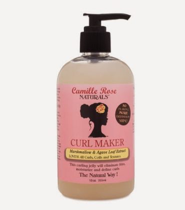 Product Review.  Camille Rose Naturals Curl Maker.