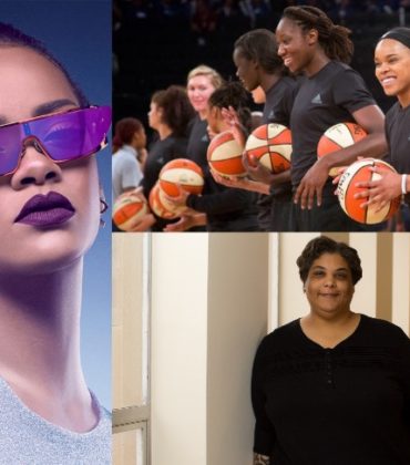 New Round Up.  Roxane Gay is Marvel’s First Black Woman Writer.  Rihanna’s New Roles.  The WNBA.  And More.