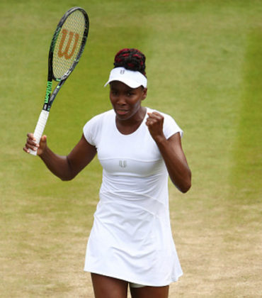 Venus Williams Back at Wimbledon Semi-Finals For the First Time Since 2009.