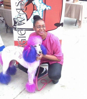 Good Reads. Dog Groomer and Entrepreneur Ethel Taylor Offers Hair Dying,  Nail Painting, and More For Your Pampered Pets.