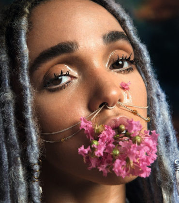 Editorials. FKA twigs.  Dazed & Confused.  Autumn/Winter 2016.  Images by Ryan McGinley.