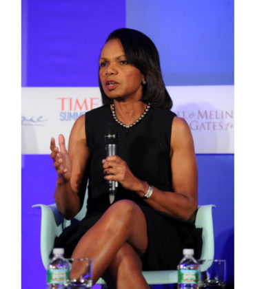 ‘Enough!’ Condoleezza Rice Condemns Donald Trump.