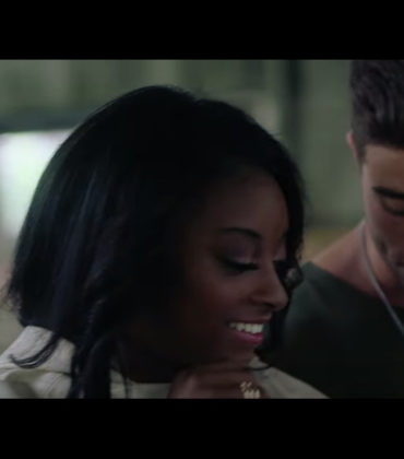 Here’s Simone Biles Starring in a Music Video.
