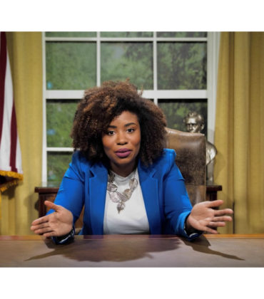 Akilah Hughes Imagines World Peace as a ‘Black Female President in 2032.’