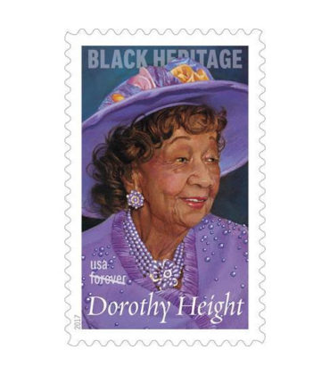 Civil Rights Activist Dorothy Height Will Be Honored on a Postage Stamp in 2017.