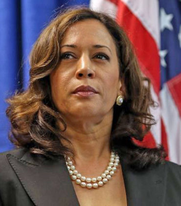 Kamala Harris Becomes the First Black Woman To Be Elected To Senate In California.