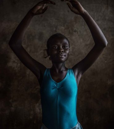 Images.  Young Ballet Dancers Perfect Their Art in Nairobi, Kenya.