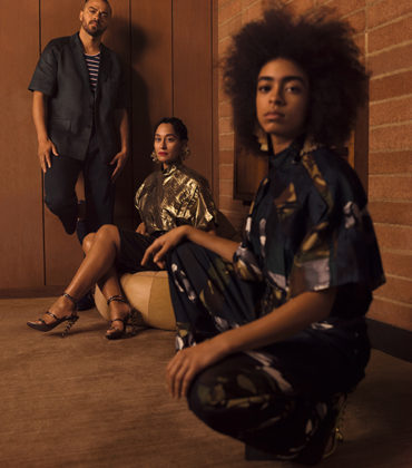 Tracee Ellis Ross, Kelsey Lu, and Jesse Williams Star in New Kenzo Campaign.