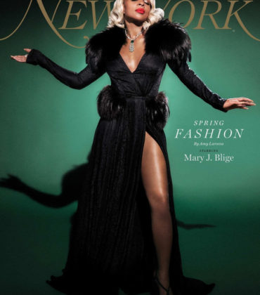 Mary J. Blige Covers New York Magazine.