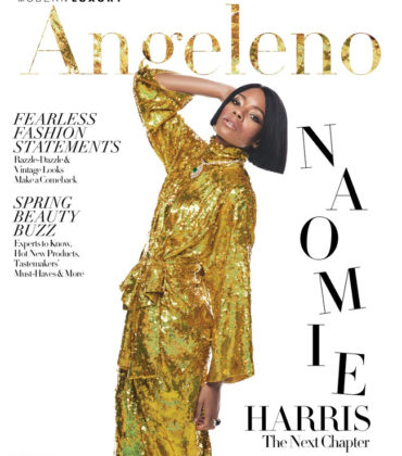 Naomie Harris Covers Modern Luxury March 2018. Images by Brian Bowen Smith.