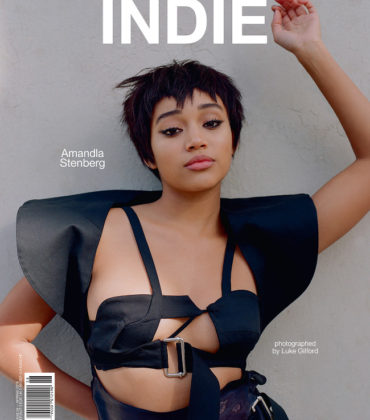 Editorials. Amandla Stenberg Covers INDIE Magazine March 2018.