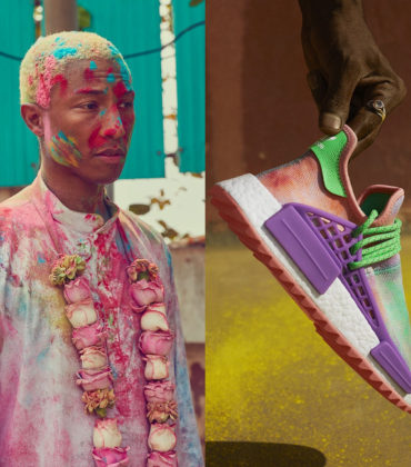 Pharrell and Adidas Face Accusations of Cultural Appropriation over Holi-inspired Collection.