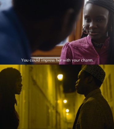 Short Film.  ‘Univitellin.’ An Afro-French Romeo & Juliet Story.