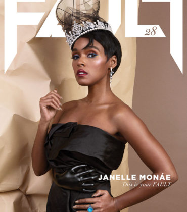Janelle Monaé Covers FAULT Magazine.  Images by David Yeo.