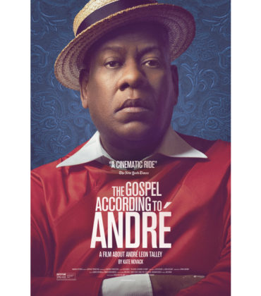 Trailers.  André Leon Talley Documentary in Theaters on April 27.