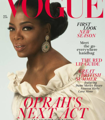 Oprah Covers British Vogue August 2018.  Images by Mert and Marcus.
