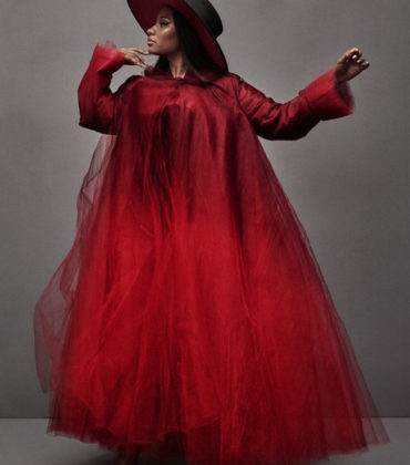 Nicki Minaj Covers Vogue Arabia September 2018 issue. Images by Emma Summerton.