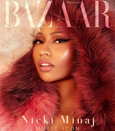 Nicki Minaj Covers Harper’s Bazaar Vietnam.  Images by Greg Swales.