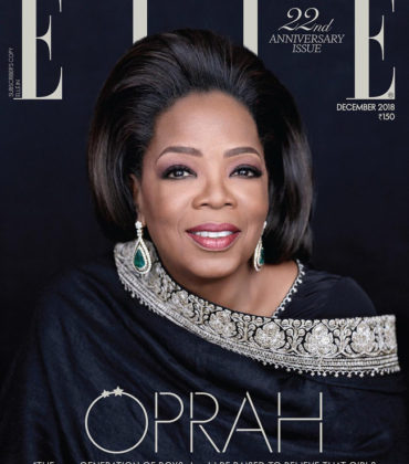 Oprah Covers ELLE India.  Images by Mark Seliger.