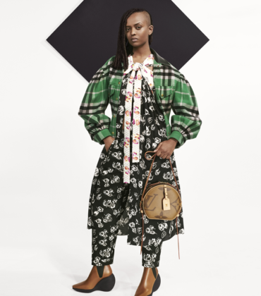 Collections. Laura Harrier. Thandie Newton. Kelela. Indya Moore. Louis Vuitton Pre-Fall 2019.