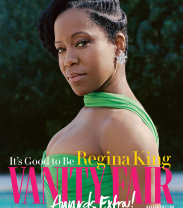 Regina King for Vanity Fair Oscar Edition 2019.  Images by Sharif Hamza.