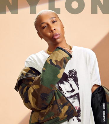 Lena Waithe Covers NYLON March 2019.  Images by Gizelle Hernandez.