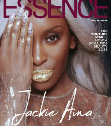 Jackie Aina Covers ESSENCE Magazine.  Images  by Adrienne Raquel.